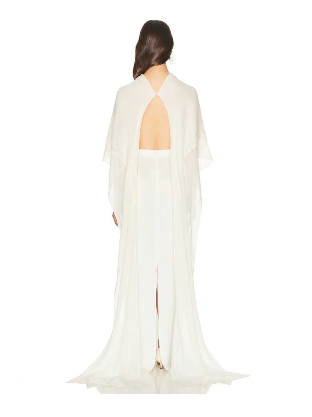 HELSA Mix Media Scarf Maxi Dress - Picture 5 of 17